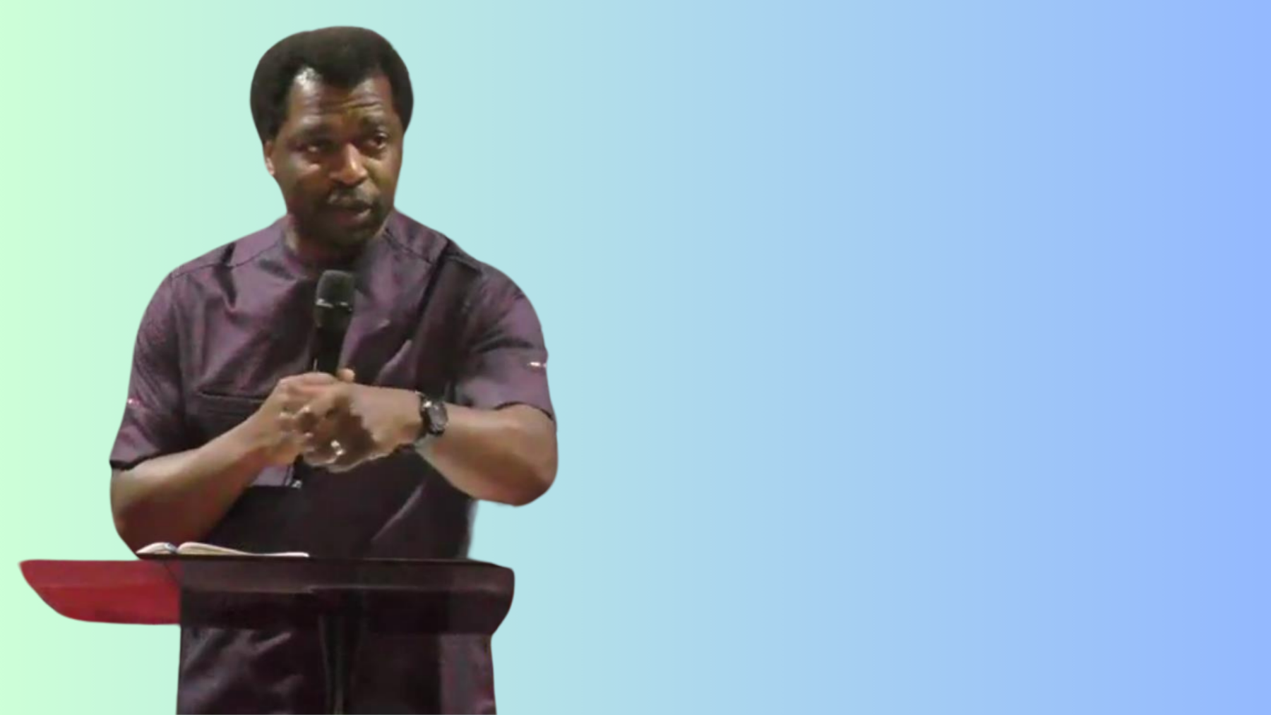 The Weapon Called Faith By Pastor Gbenga Adenuga episode artwork