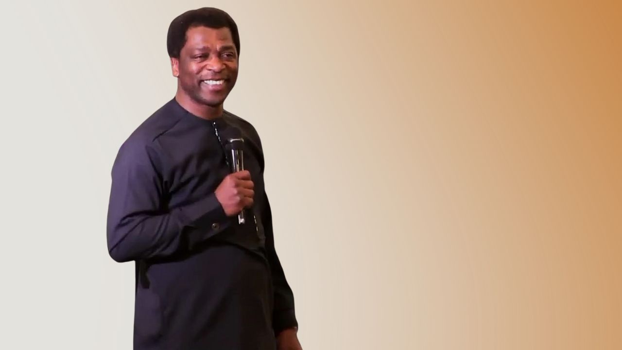 Celebrating The Supernatural | Pastor Gbenga Adenuga episode artwork