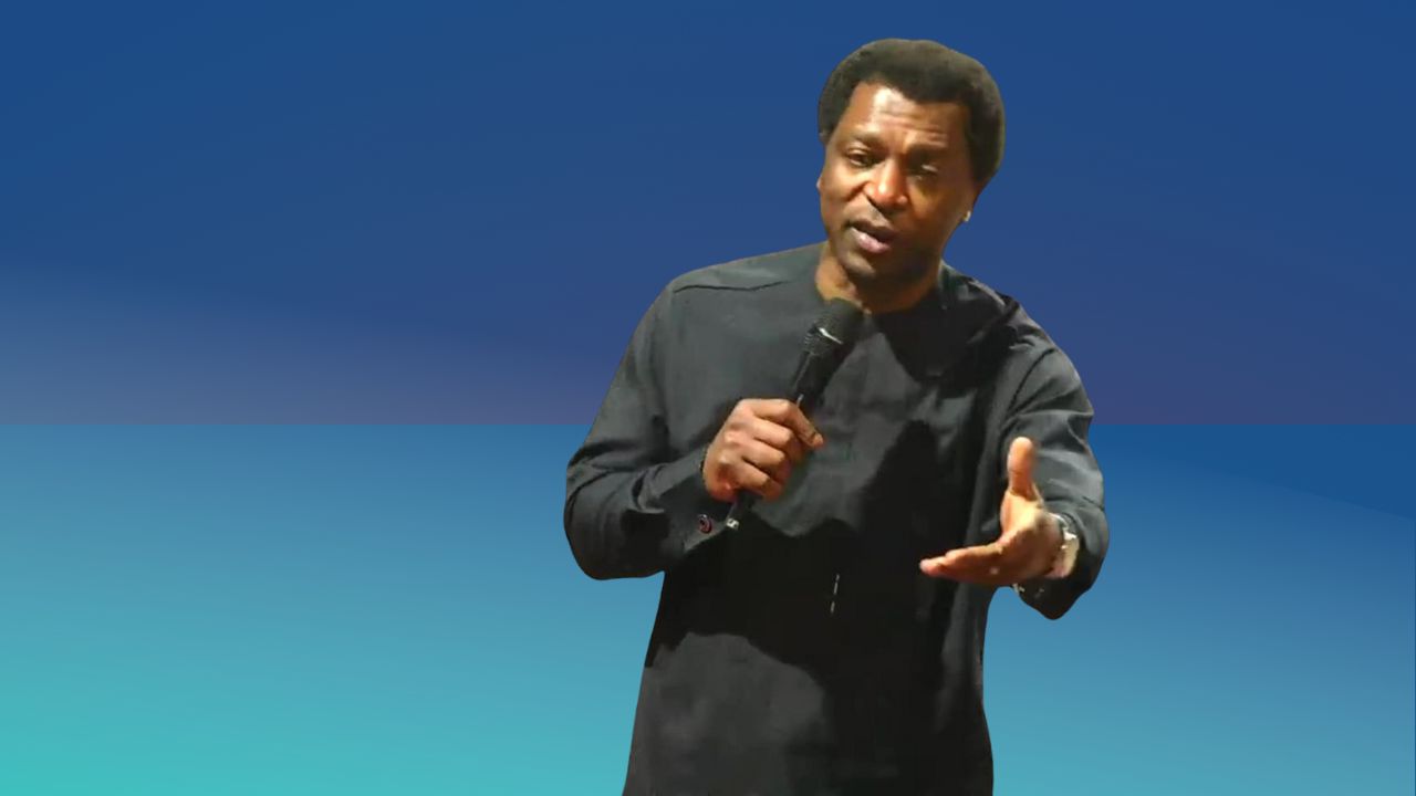 In His Presence - Part 2 | Pastor Gbenga Adenuga episode artwork