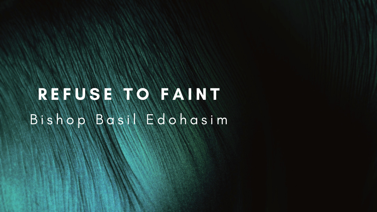 Refuse to faint episode artwork
