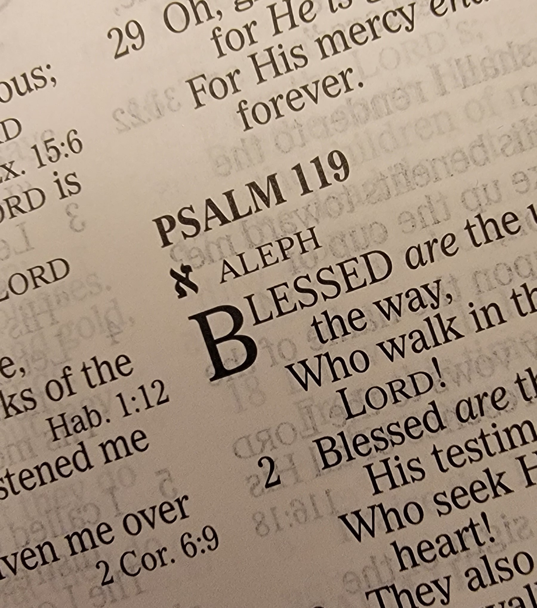 Mid Week Prayer Service Trinity Baptist Church