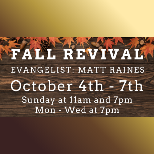 Fall Revival
