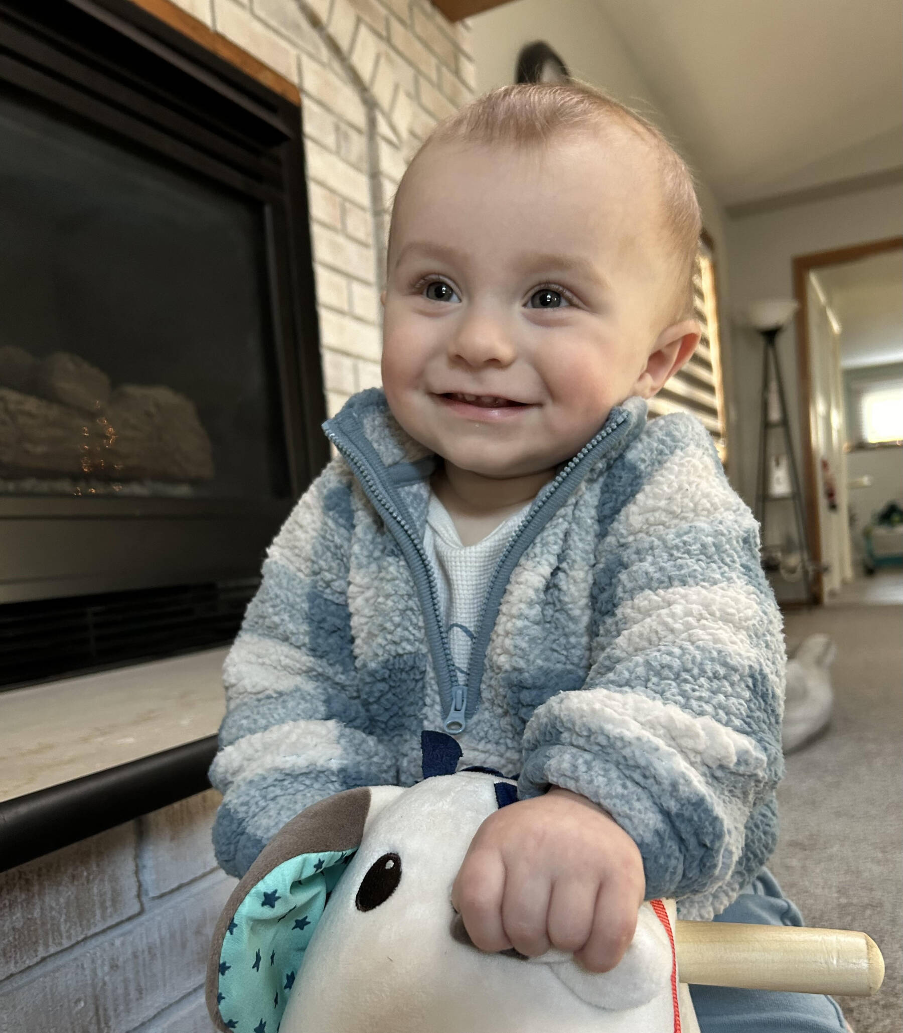 The dedication of Briggs Nathaniel Hornig De Smet Community Church
