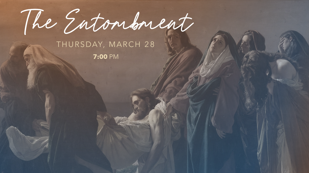 The Entombment (drama) Aversboro Road Baptist Church