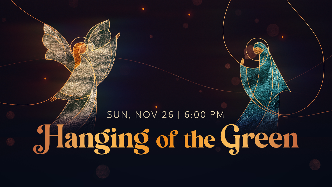 Hanging of the Green Aversboro Road Baptist Church