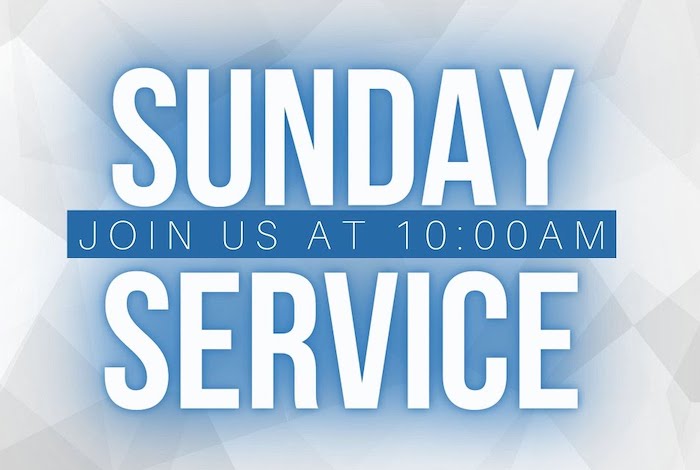 Sunday Worship Service