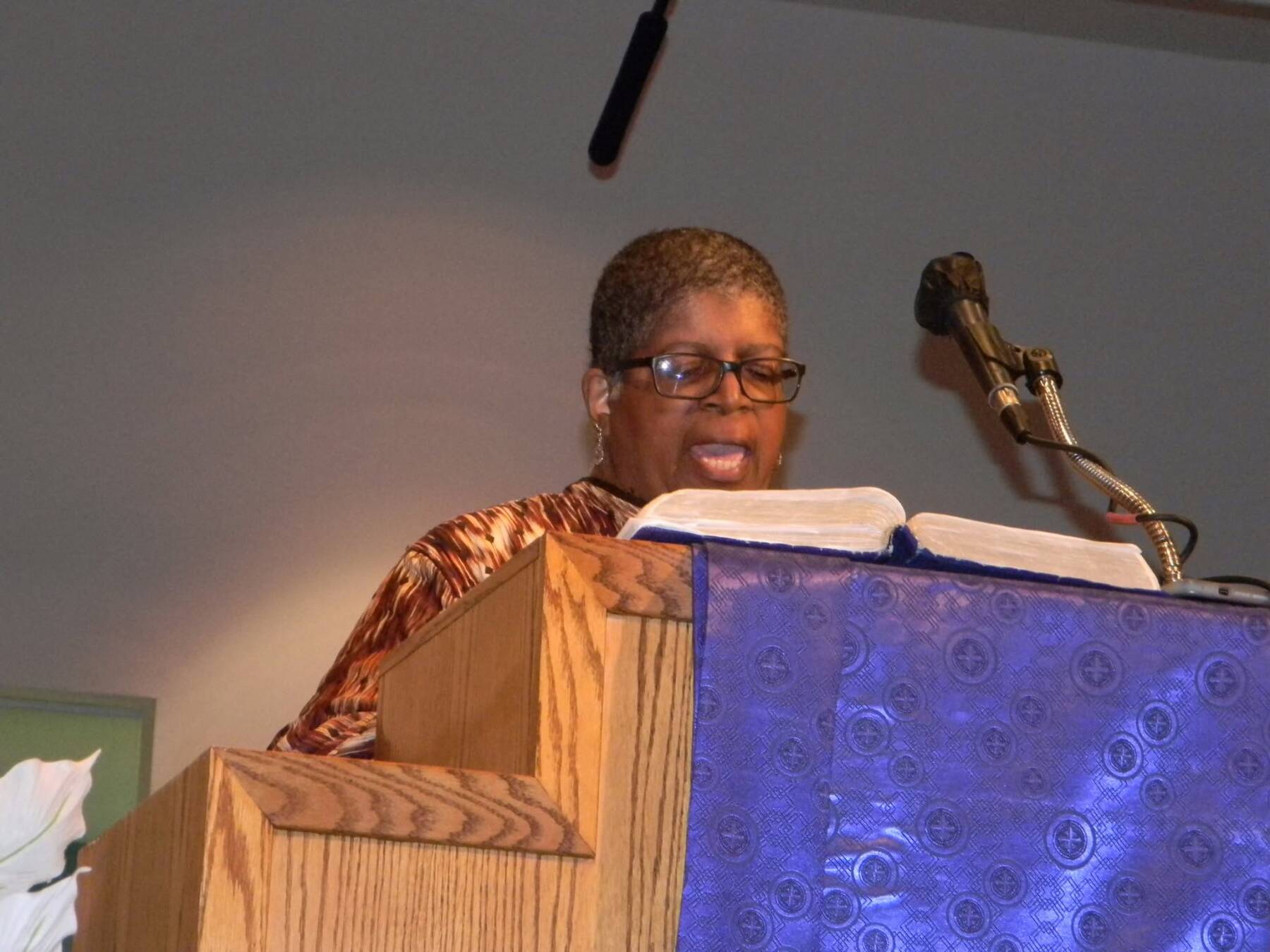 Rev. Luverne Mott