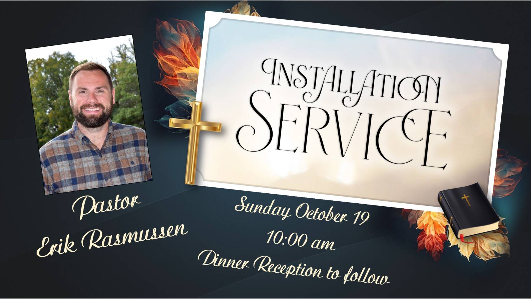 INSTALLATION SERVICE FOR PASTOR ERIK RASMUSSEN - Pathways Community Church