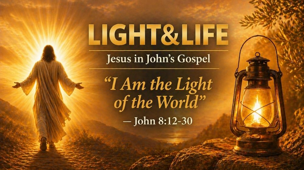 I Am the Light of the World - Hilltop Lakes Chapel