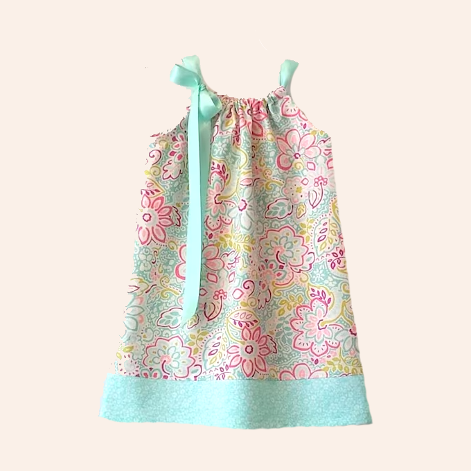 Pillow Case Dress Making Zion Lutheran Church