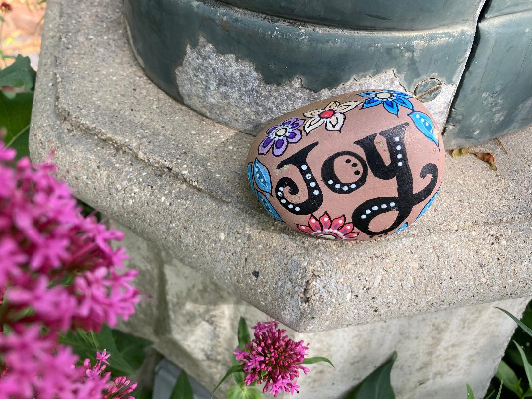 Rock Painting - Zion Lutheran Church