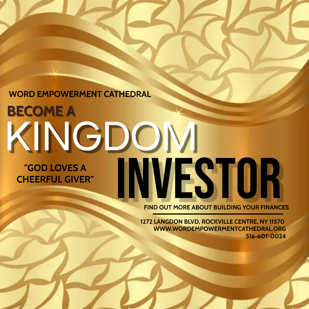 Financial Conference Word Empowerment Cathedral