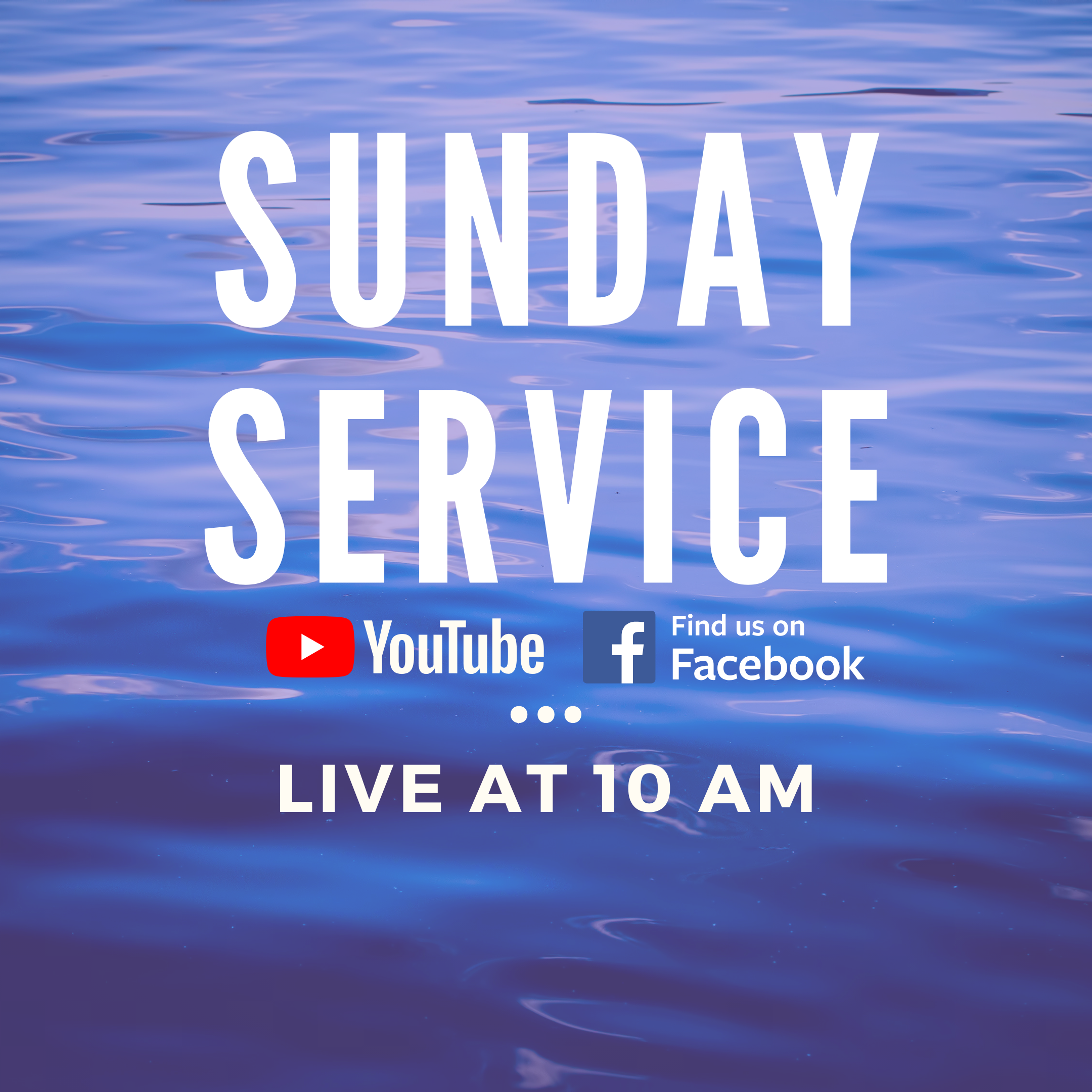 Sunday Church Service