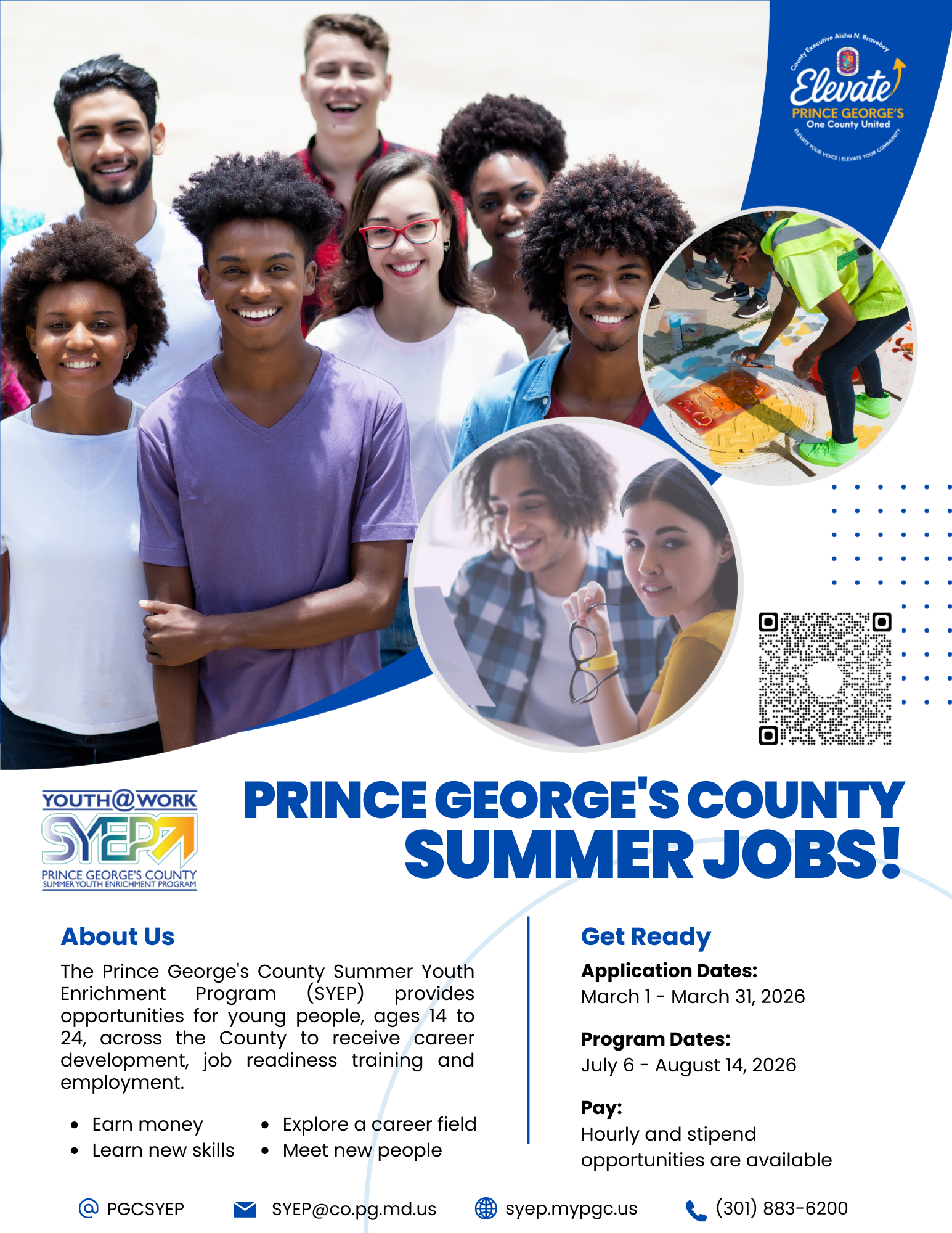 Prince George's County Summer Jobs