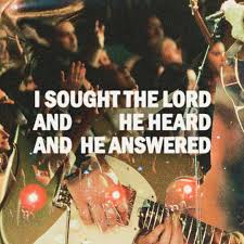 "I Sought the Lord and He Heard My Cry" - First Baptist Church