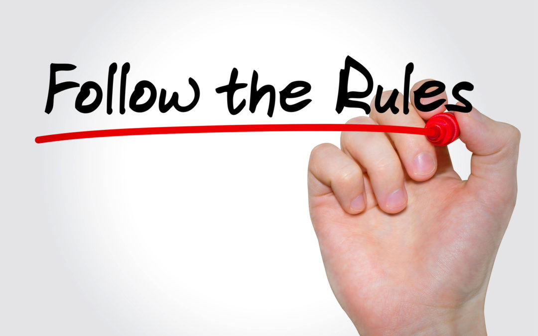 Rules, Regulations, and the Christian Walk Alcovy Mountain Baptist Church