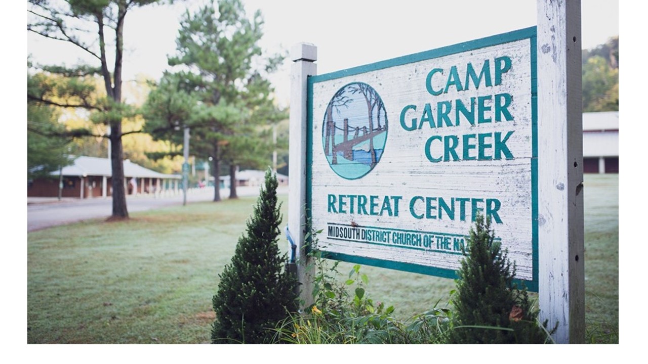 Camp Garner Creek MidSouth District Church of the Nazarene