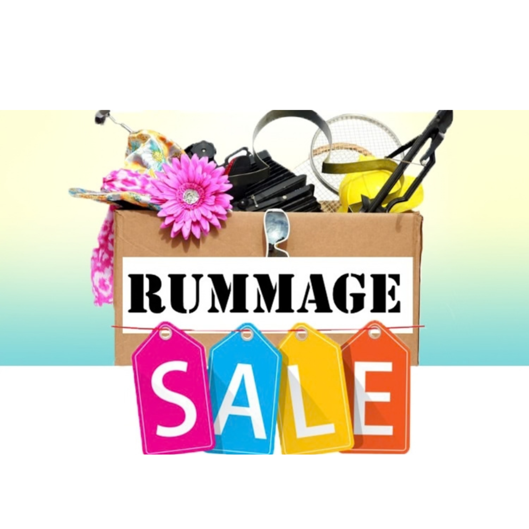 Fun Rummage Sale Sign Annual Rummage Sale - Gender Road Christian Church