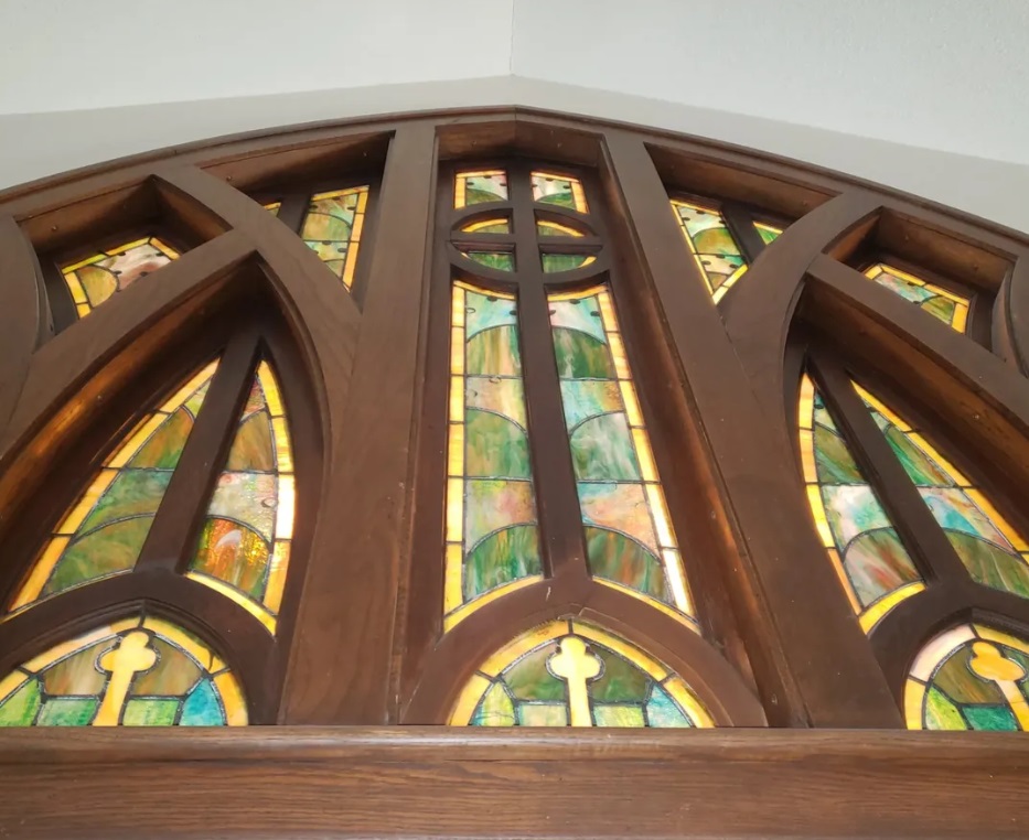 Paster Window Mixed Feelings - Big Springs Baptist Church