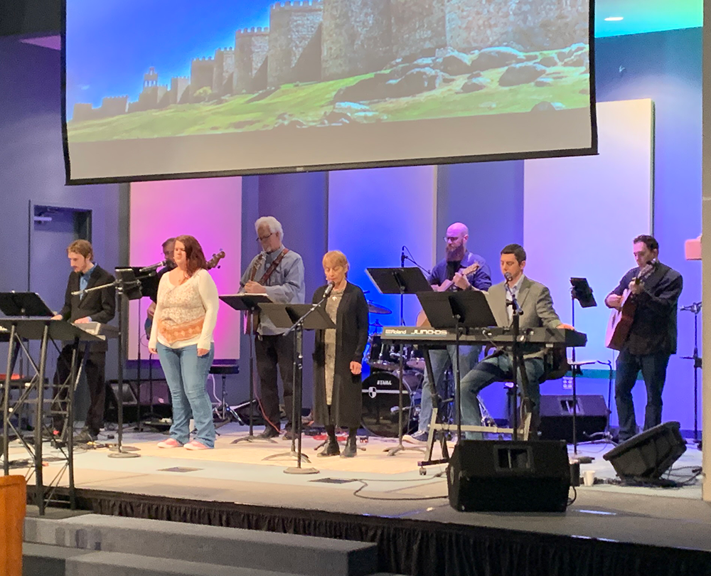 Contemporary Worship in the HUB