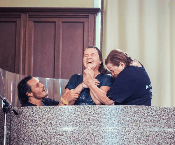 Baptism Sunday