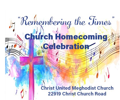 St. Paul Worships at Christ United Methodist Church in Aquasco, Maryland