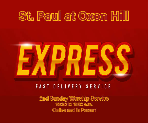 2nd Sunday Express Worship
