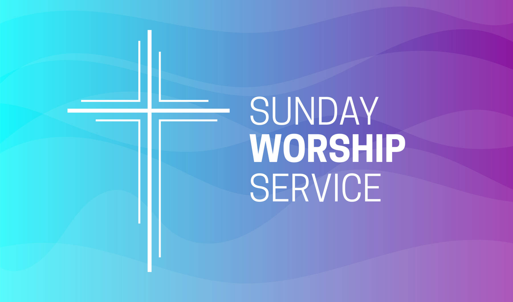 Sunday In-Person  and Online Worship Experience
