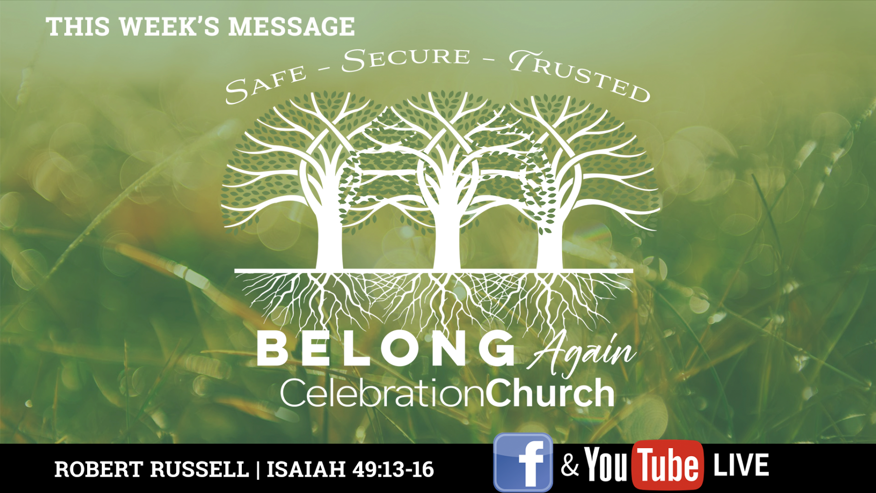 Safe Secure Celebration Church TriCities