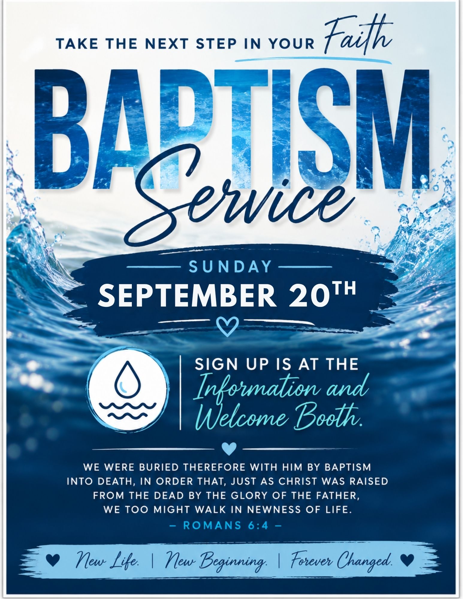 Baptism Sunday