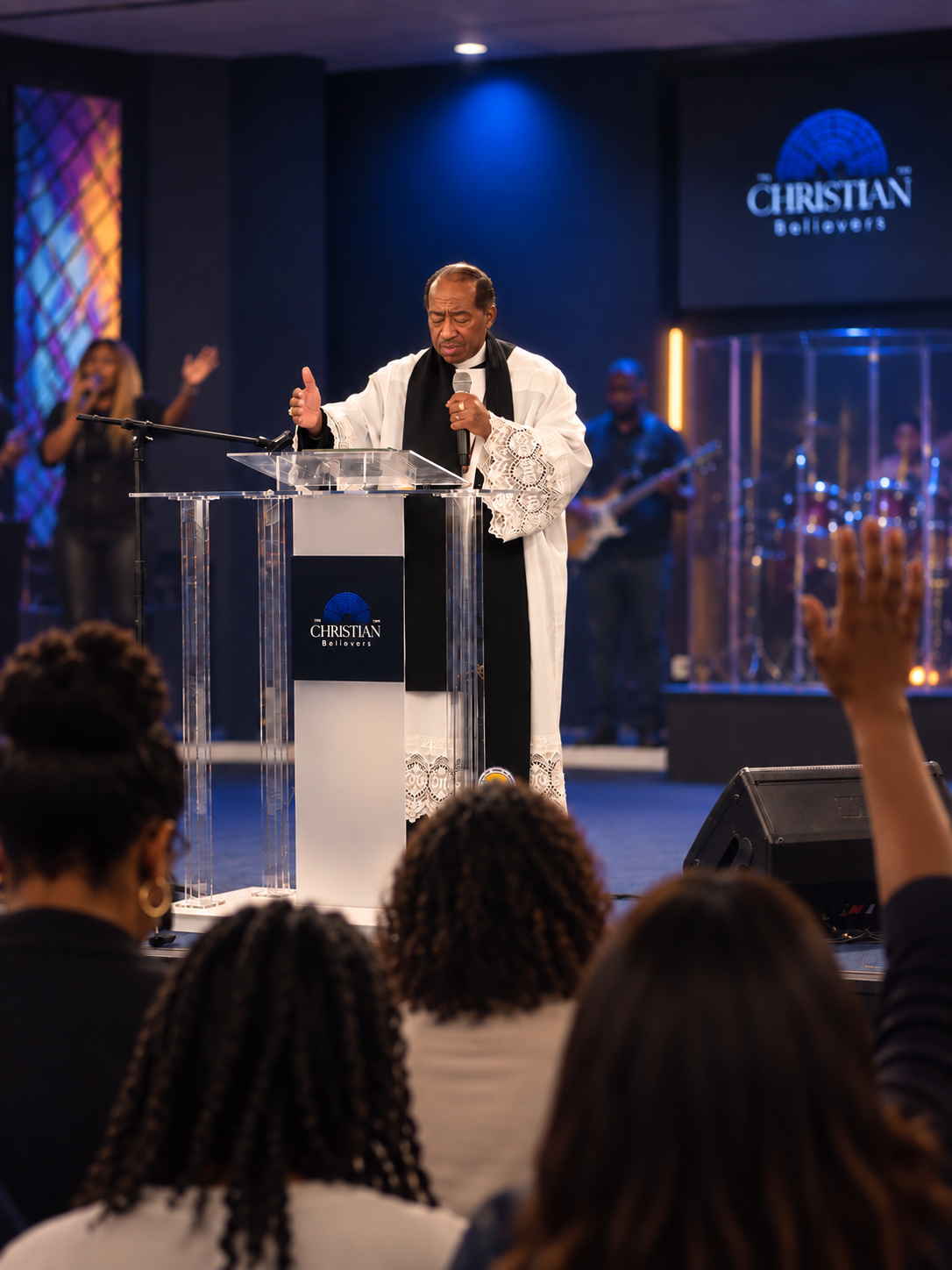 Pastor Michael Harris