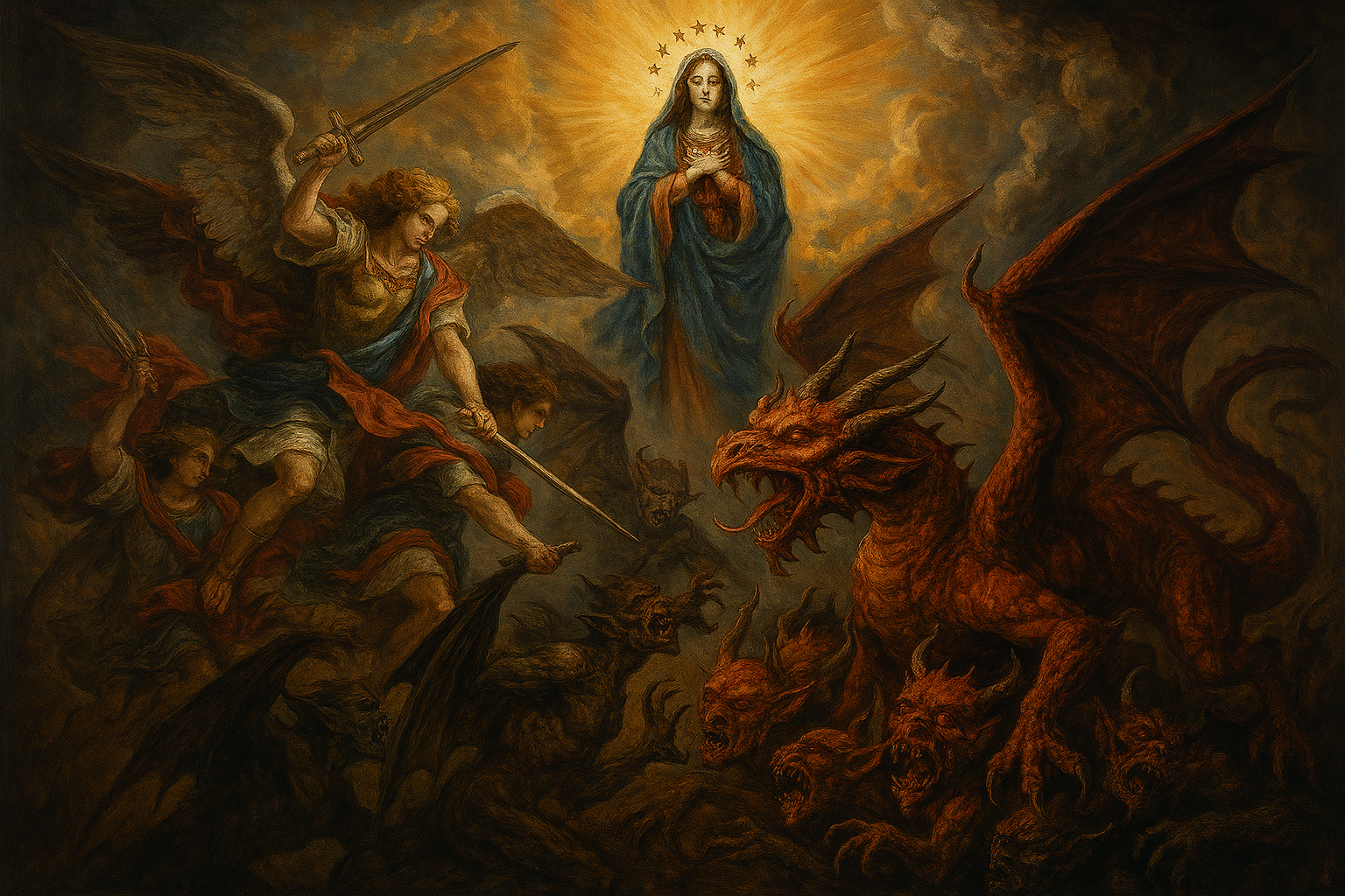 Revelation 12: The Woman and the Dragon - Calvary Baptist Church