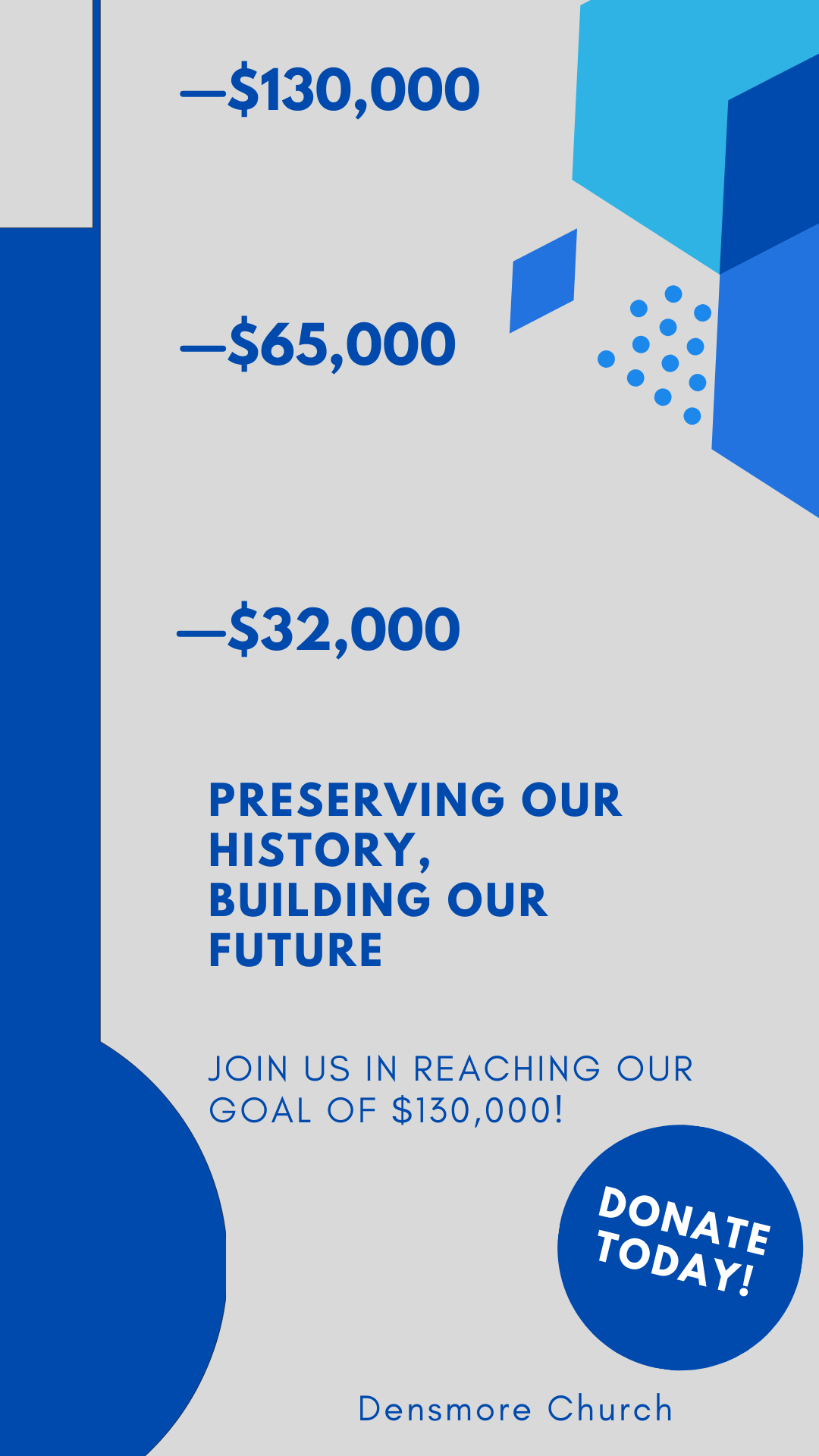 campaign Densmore Church