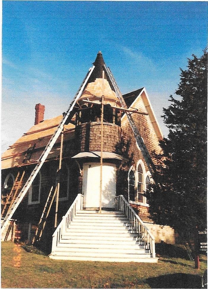 Photos of Restoration Densmore Church
