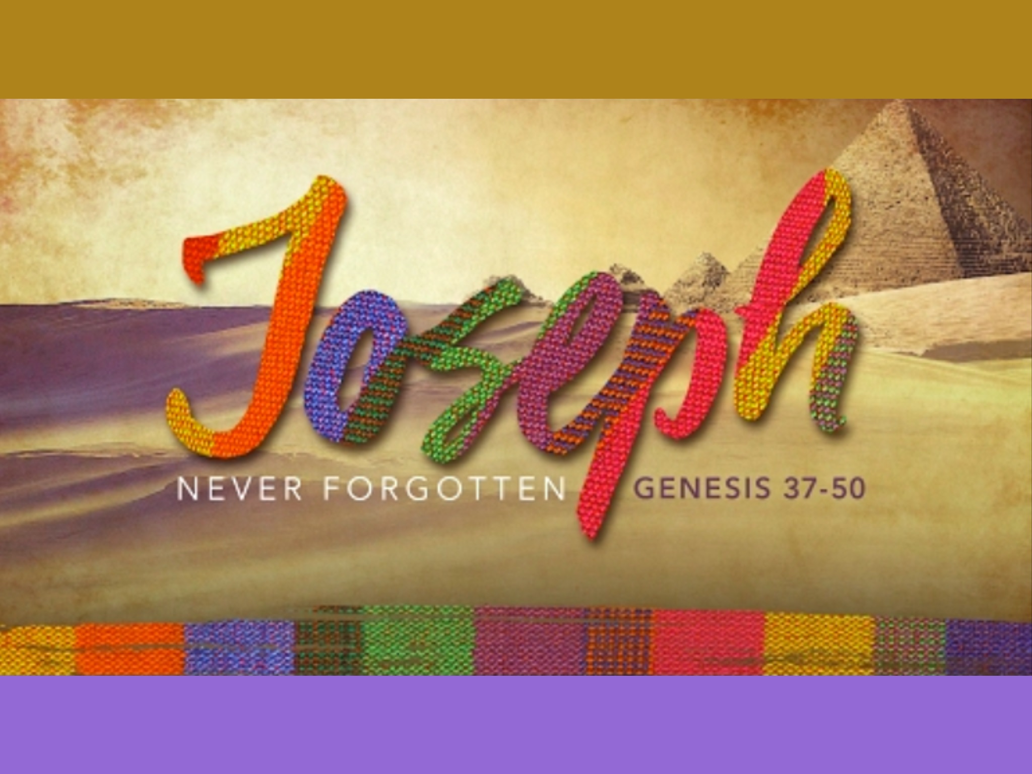 Genesis: A Sermon Series through History