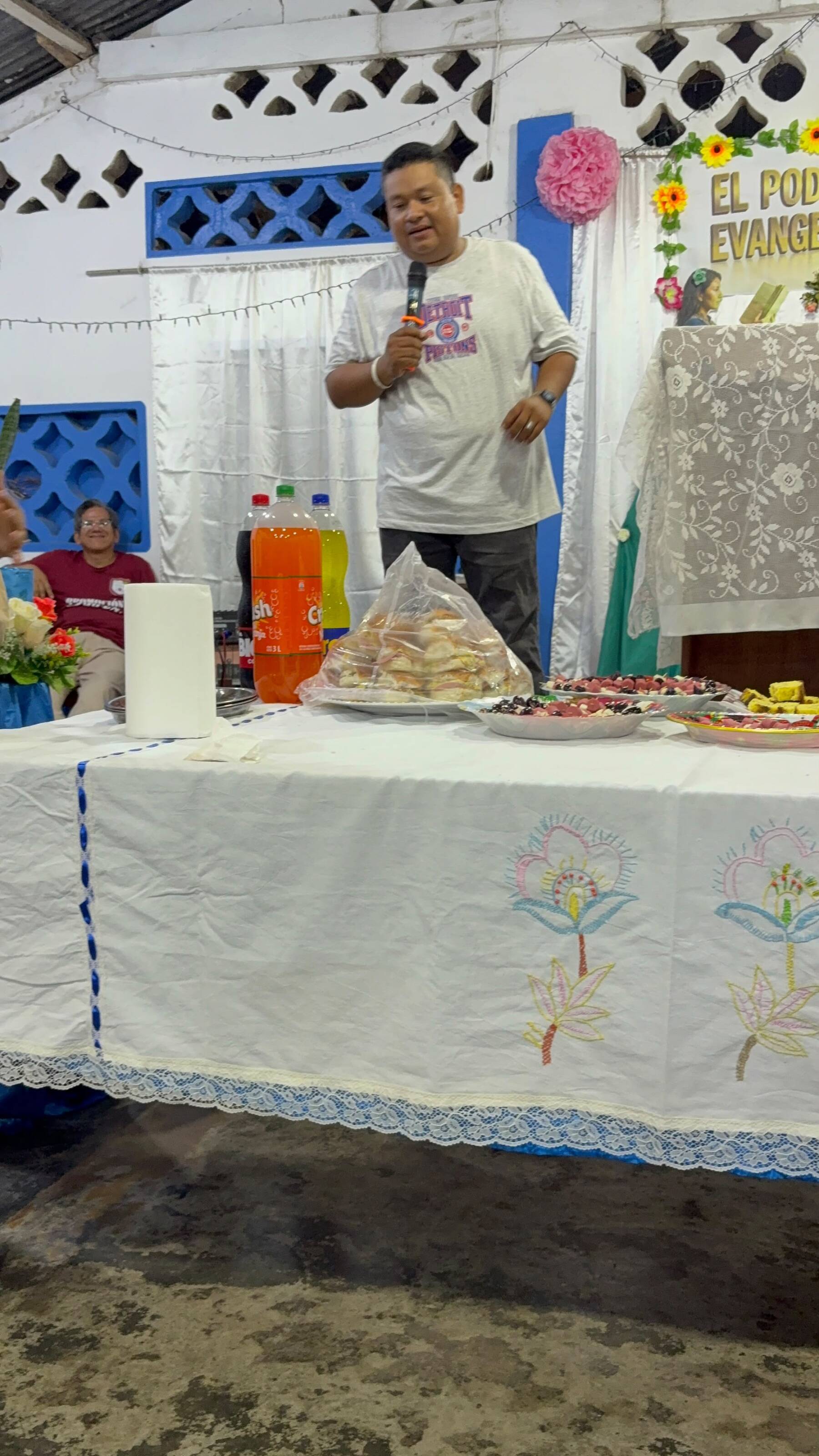 Ministering to the women's church 1