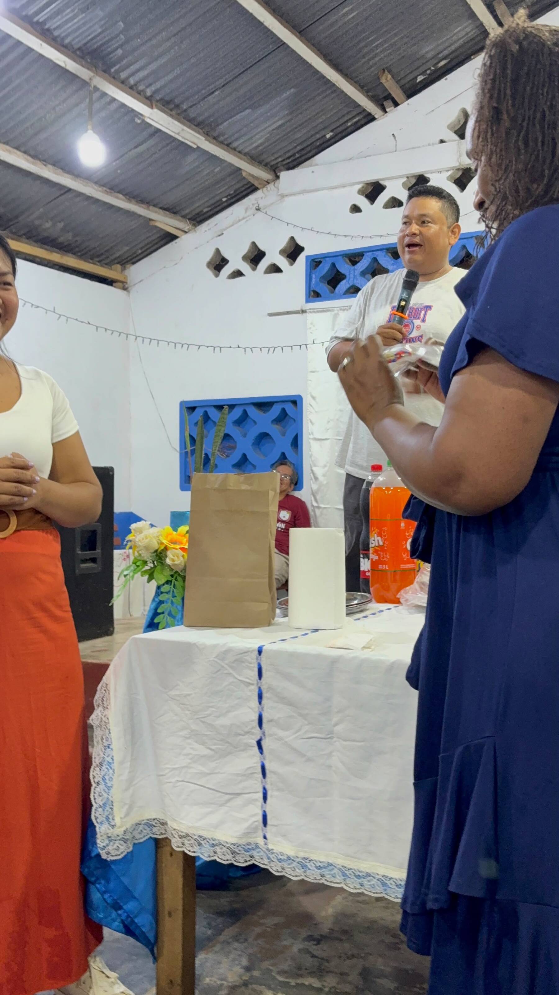 Ministering to the women's church 2
