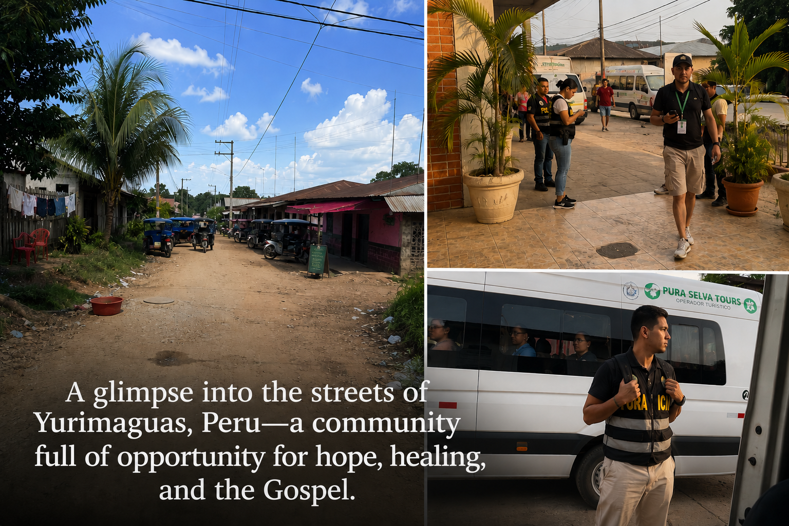 Municipal outreach in Yurimaguas
