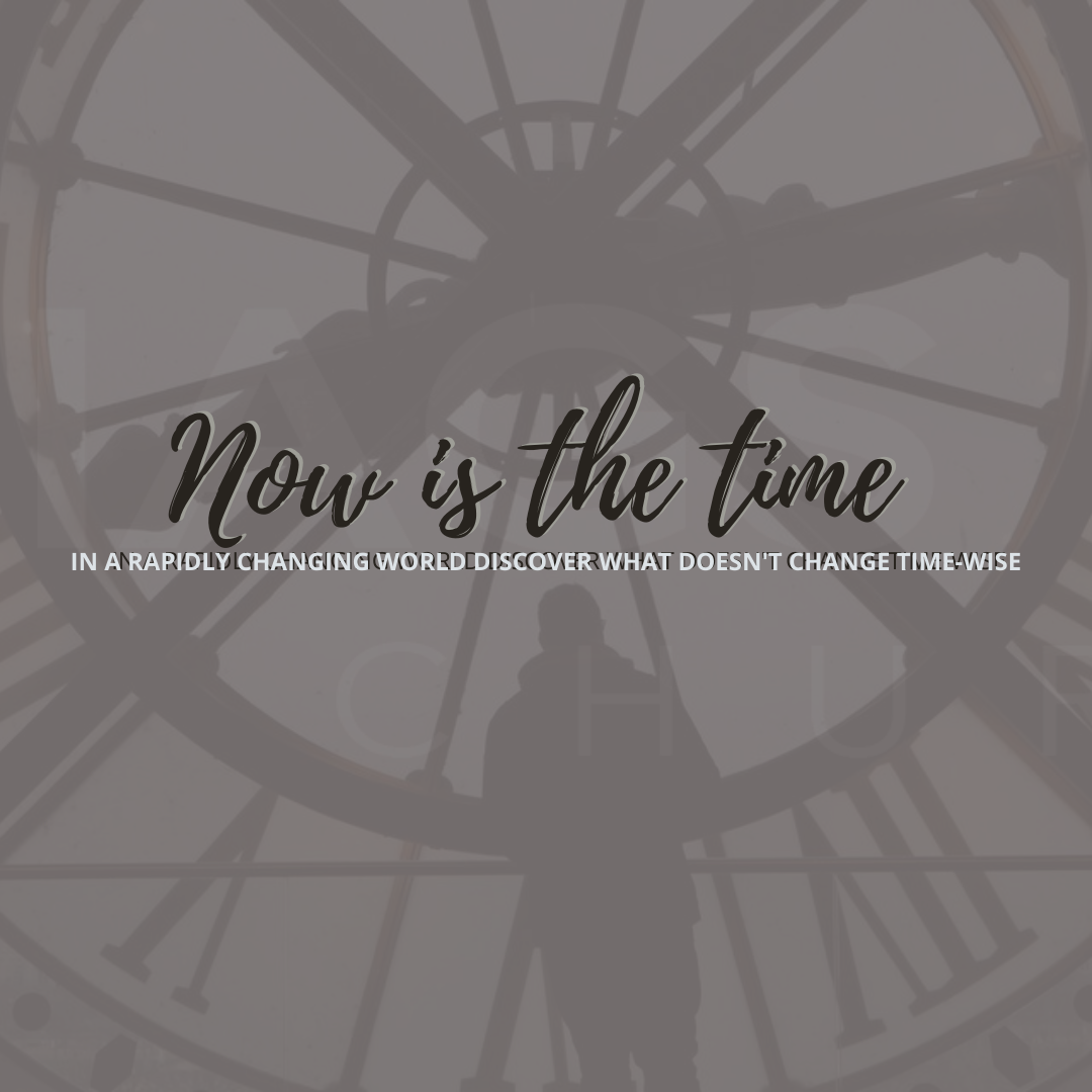 Worship Online - The Time to Grow in Your Faith