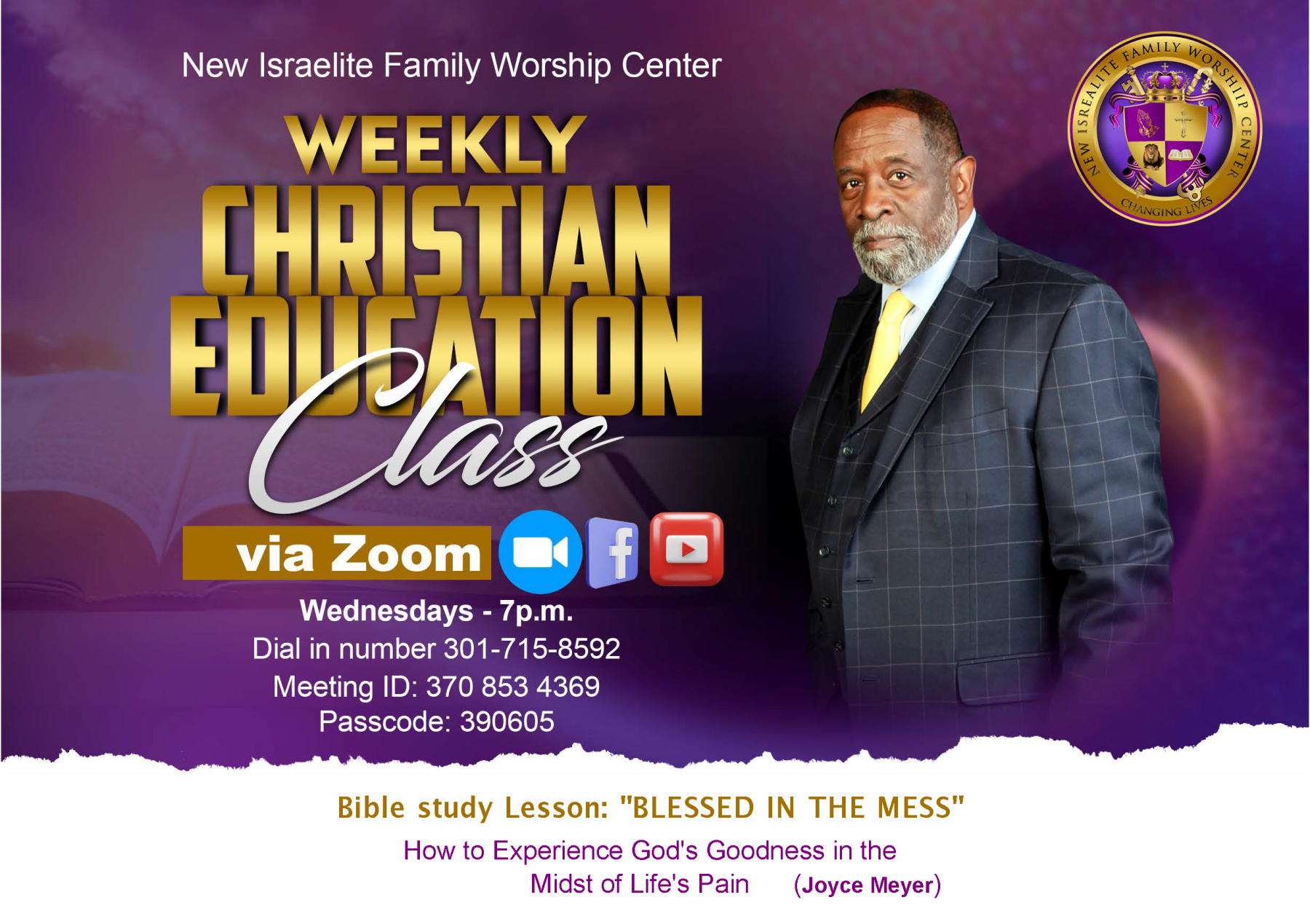 New israelite Weekly Bible Study Class