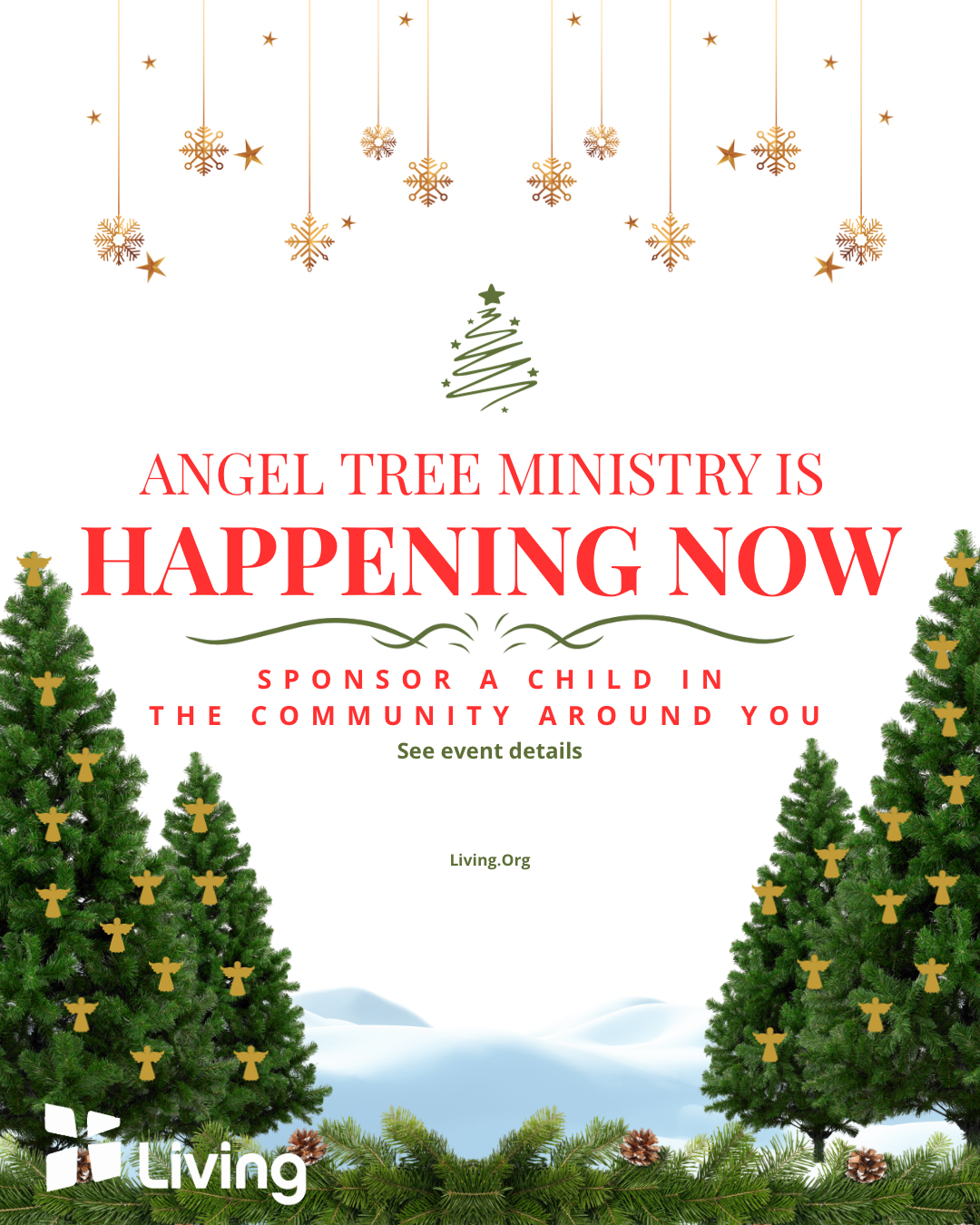 Angel Tree Ministry - Living Faith Christian Church