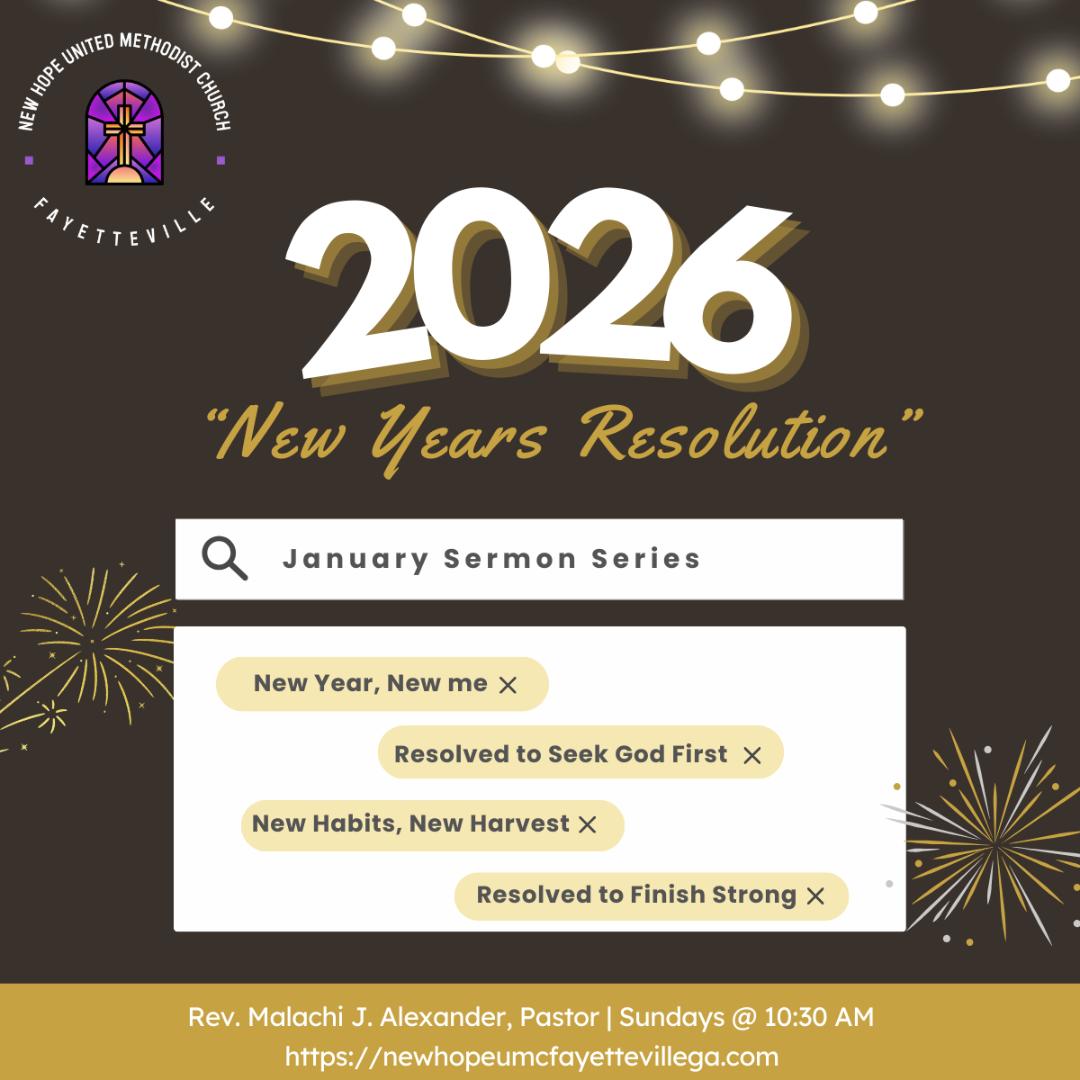 January Sermon Series Graphic