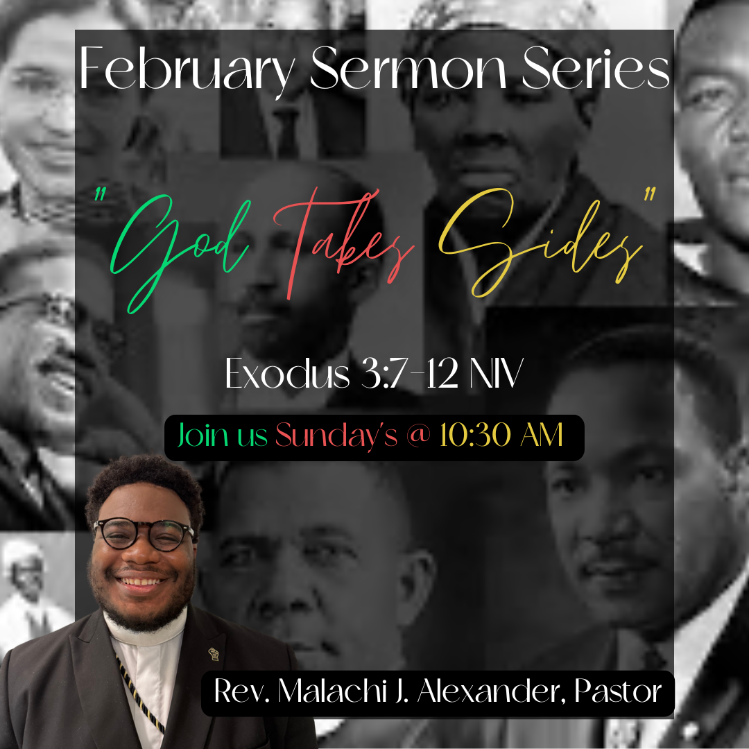 February Preaching Series Graphic