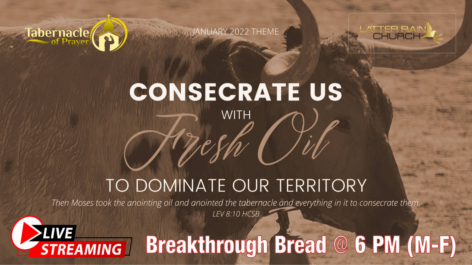 Bread for Breakthroughs Live (Day 1)