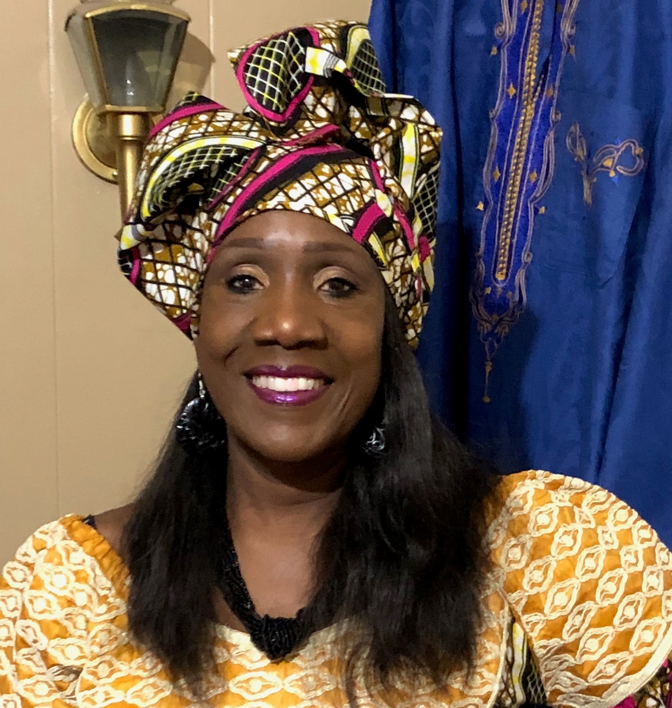 First Lady Wanda Golden