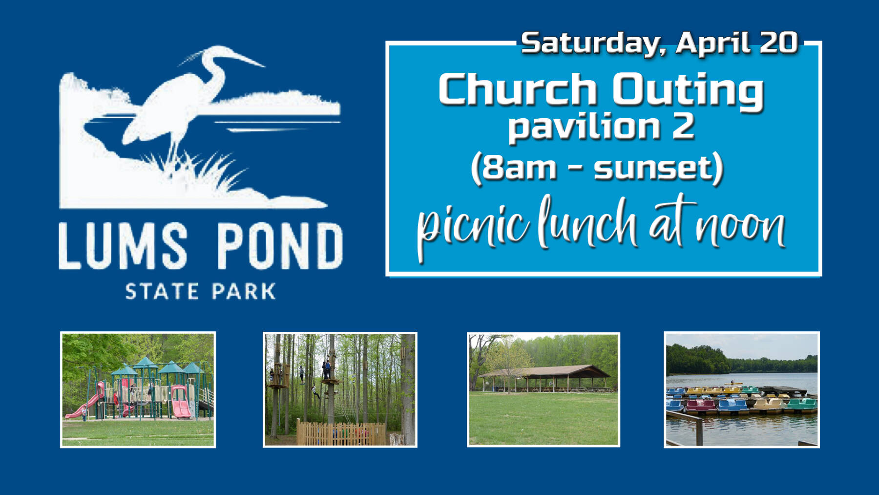 Annual Church Picnic Lums Pond Glasgow Baptist Church