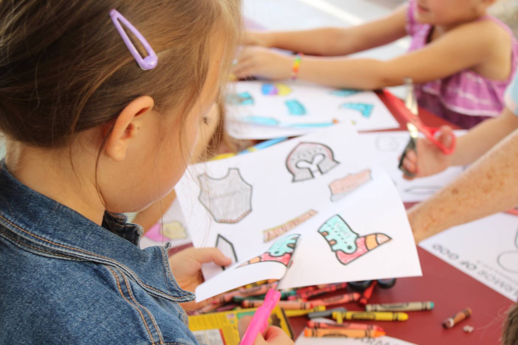 Children at Christ Lutheran