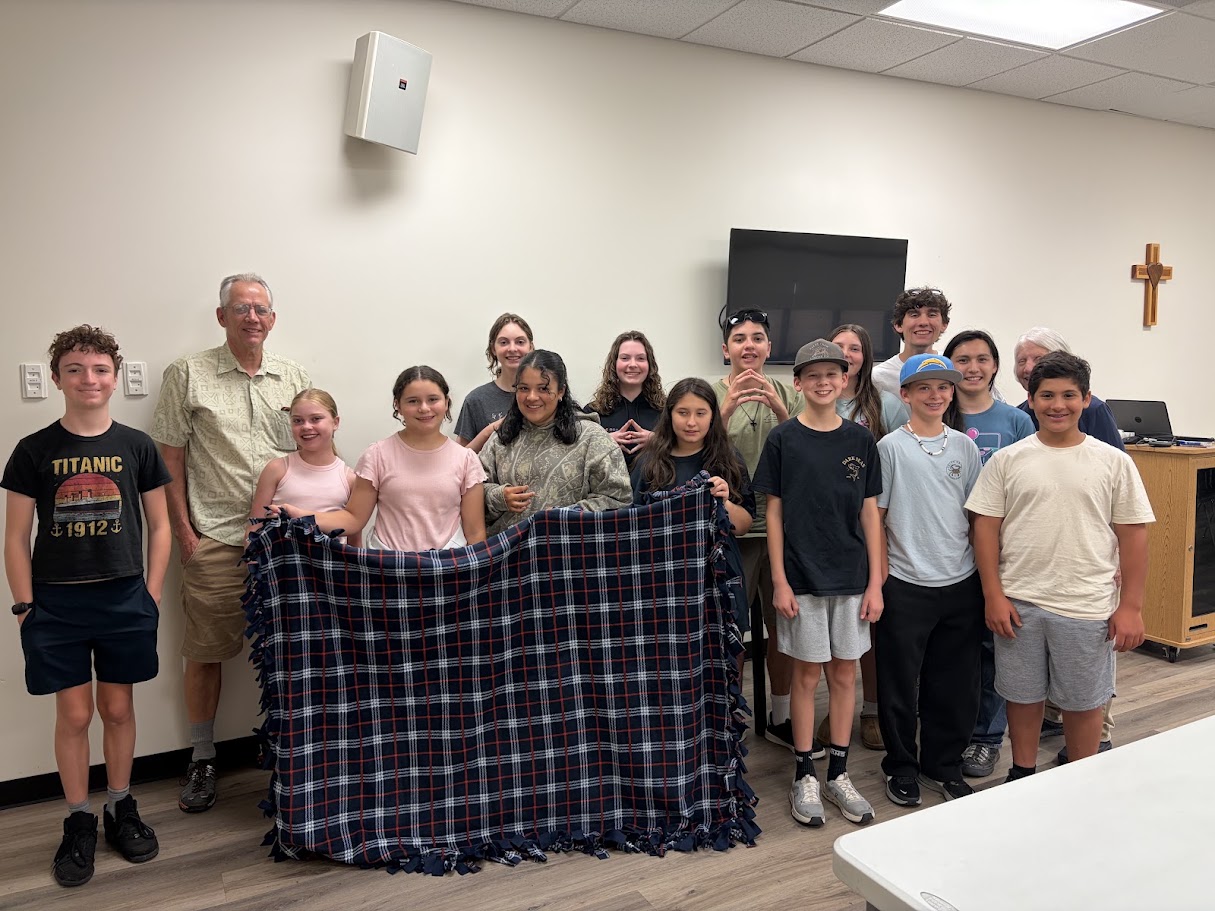 Fleece Blanket Project