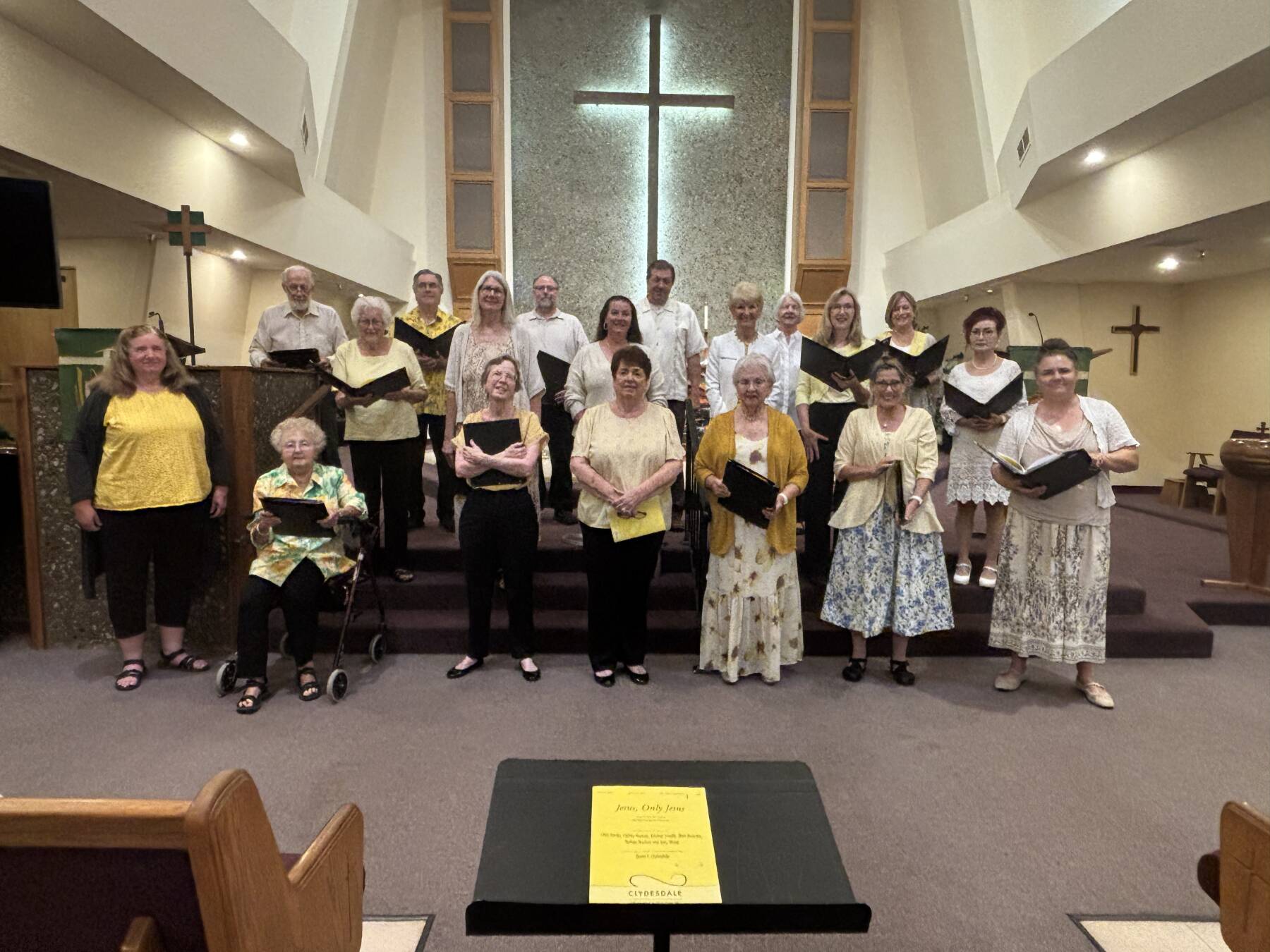 Adult Choir at Christ Lutheran