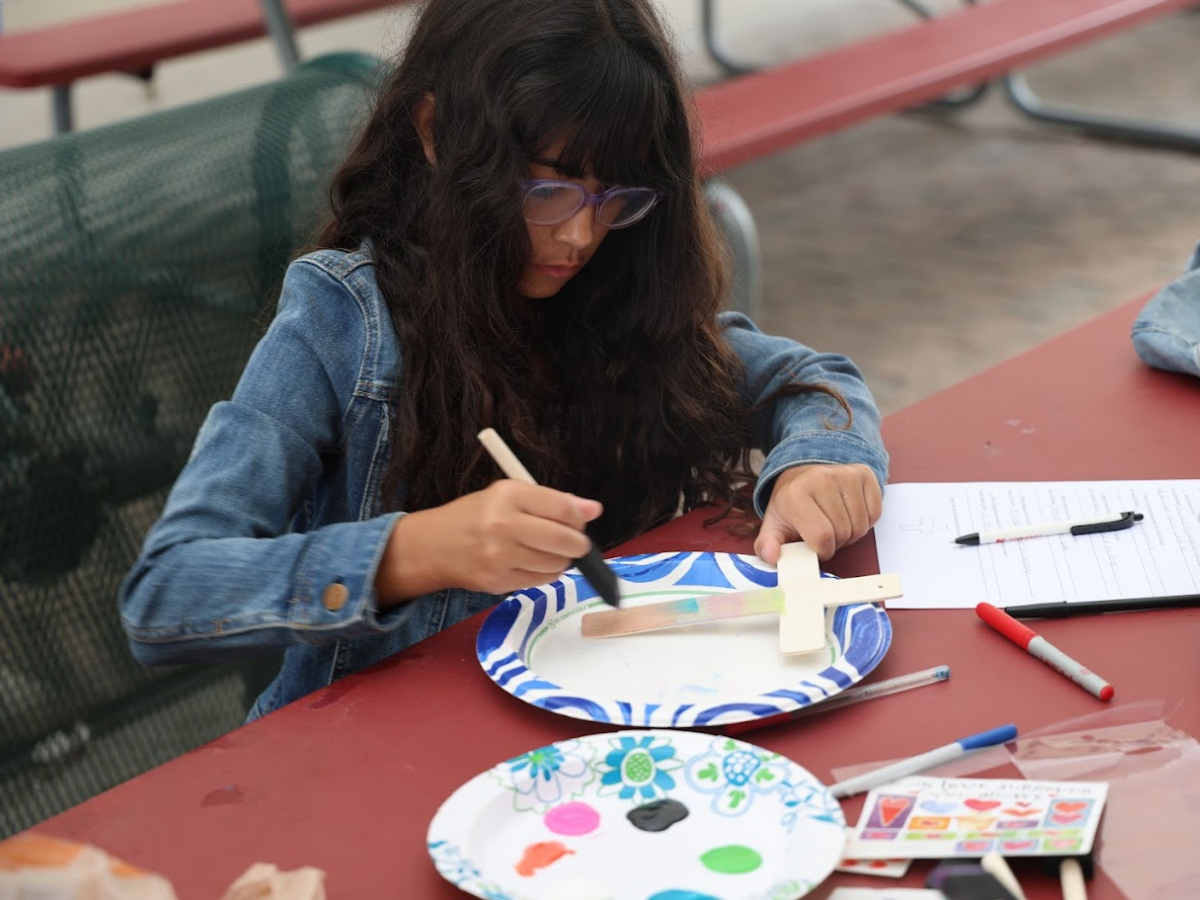 Children participating in ministry activities